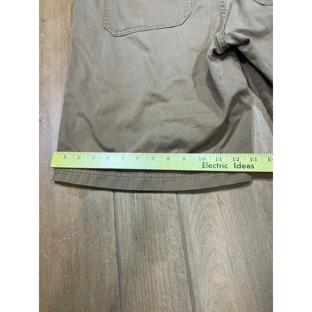 The North Face Mens Cargo Shorts Khaki Brown Tan Hiking Utility Outdoor 38 (36)